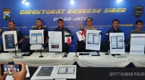 Garong Domain Sekolah dan Instansi, Peretas 260 Situs Dibekuk Polda Jatim