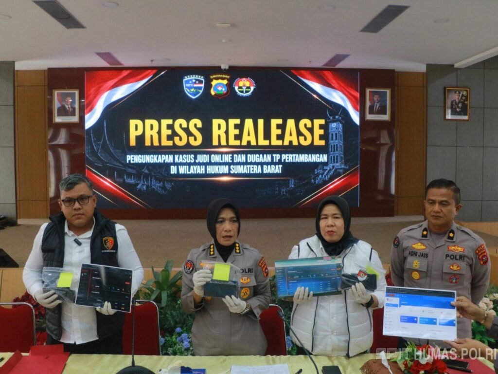 Ringkus 21 Tersangka Jaringan Promosi Judi Online