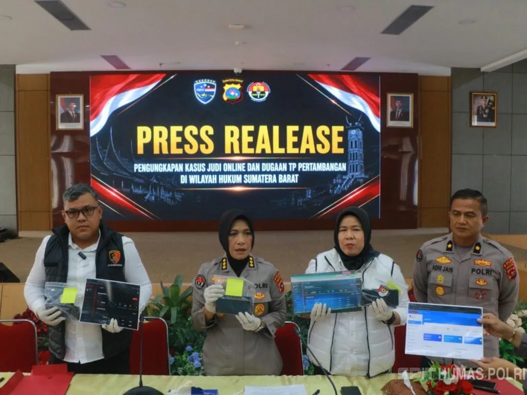 Ringkus 21 Tersangka Jaringan Promosi Judi Online