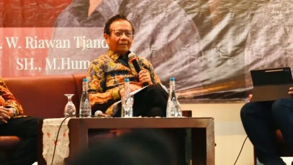 Mantan Menteri Koordinator Bidang Politik, Hukum, dan Keamanan, Mahfud MD