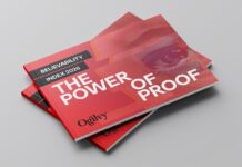 Ogilvy APAC Luncurkan Studi Perdana ‘Believability Index 2026’ Infografis visual utama laporan riset Ogilvy APAC Believability Index 2026 bertajuk The Power of Proof.
