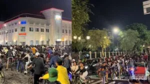 Sambut Jogja Last Friday Ride, Polisi Tebal Pengamanan di Kawasan Kleringan dan Malioboro