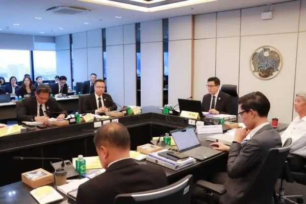 Pertemuan Thailand Board of Investment membahas persetujuan investasi strategis.