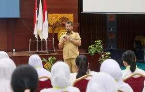 Buka Latsar CPNS 2026, Sekda Firmansyah Tekankan Nilai Dasar ASN Berakhlak