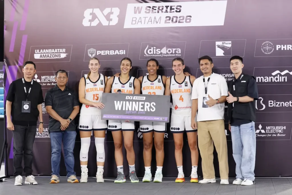 Sukses Gelar FIBA 3x3 Challenger 2026, Batam Mantapkan Posisi Sebagai Pusat Sport Tourism