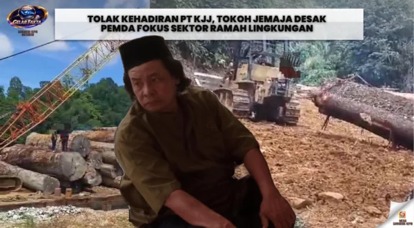 Tokoh masyarakat Pulau Jemaja Anambas suarakan penolakan terhadap rencana operasional perusahaan kayu PT KJJ