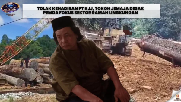 Tokoh masyarakat Pulau Jemaja Anambas suarakan penolakan terhadap rencana operasional perusahaan kayu PT KJJ