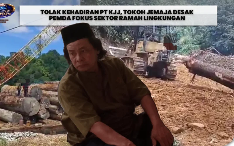 Tokoh masyarakat Pulau Jemaja Anambas suarakan penolakan terhadap rencana operasional perusahaan kayu PT KJJ