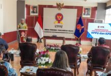 Perangi Persekongkolan Tender, KPK dan KPPU Integrasikan Data Sektor Pengadaan Penandatanganan Nota Kesepahaman (MoU) antara KPK dan KPPU di Jakarta.