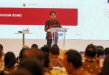 KPK Ingatkan Batasan Hukum Doktrin BJR Pengadaan BUMN Perbankan di Forum BRI Wakil Ketua KPK Johanis Tanak menyampaikan paparan integritas hukum pengadaan BUMN di Menara BRILiaN.