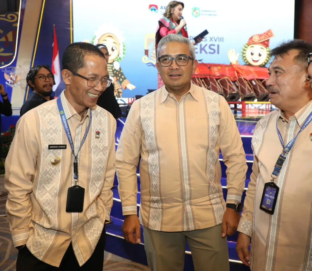 Hadiri Rakernas APEKSI XVIII di Medan, Wali Kota Amsakar Dorong Kolaborasi Lintas Asosiasi Demi Ketahanan Pangan