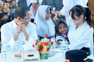 Amsakar-Li Claudia Berkomitmen Perluas Lapangan Kerja dan Pendidikan Anak Hinterland