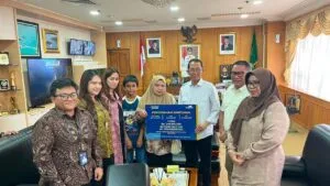 ASN Sungai Beduk Wafat Saat Tugas, Wali Kota Amsakar Serahkan Santunan JKK Taspen Rp248 Juta
