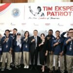 Wali Kota Batam Amsakar Achmad saat memaparkan materi dalam Pelepasan Tim Ekspedisi Patriot 2026 di Jakarta