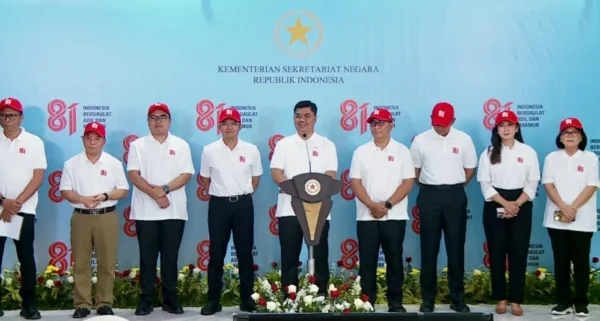Semarakkan Peringatan HUT Ke-81 RI, Wamenmensesneg Ajak Masyarakat Ikut Merdeka Run