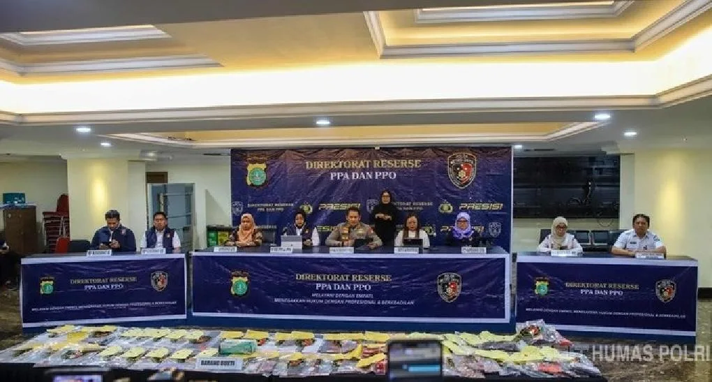 Eksploitasi Seksual Anak di Bawah Umur, Polisi Tangkap 12 Pelaku di Lokalisasi Tenda Biru