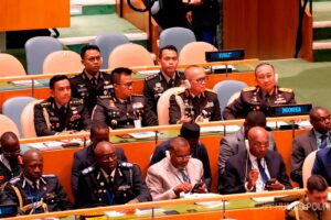 Delegasi Polri dalam forum United Nations Chiefs of Police Summit (UNCOPS) 2026 di Markas Besar PBB.