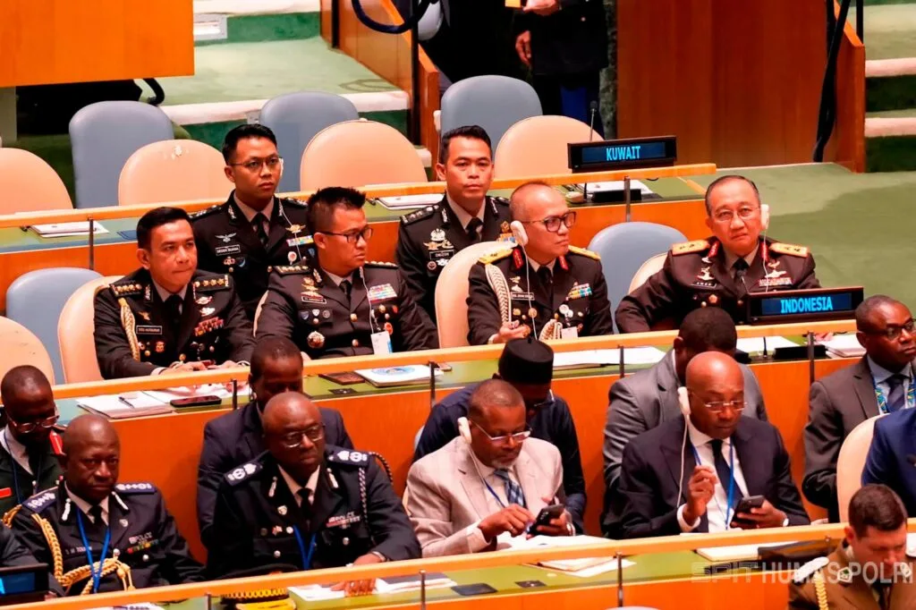 Di UNCOPS 2026, Polri Tegaskan Peran Indonesia dalam Misi Perdamaian Dunia