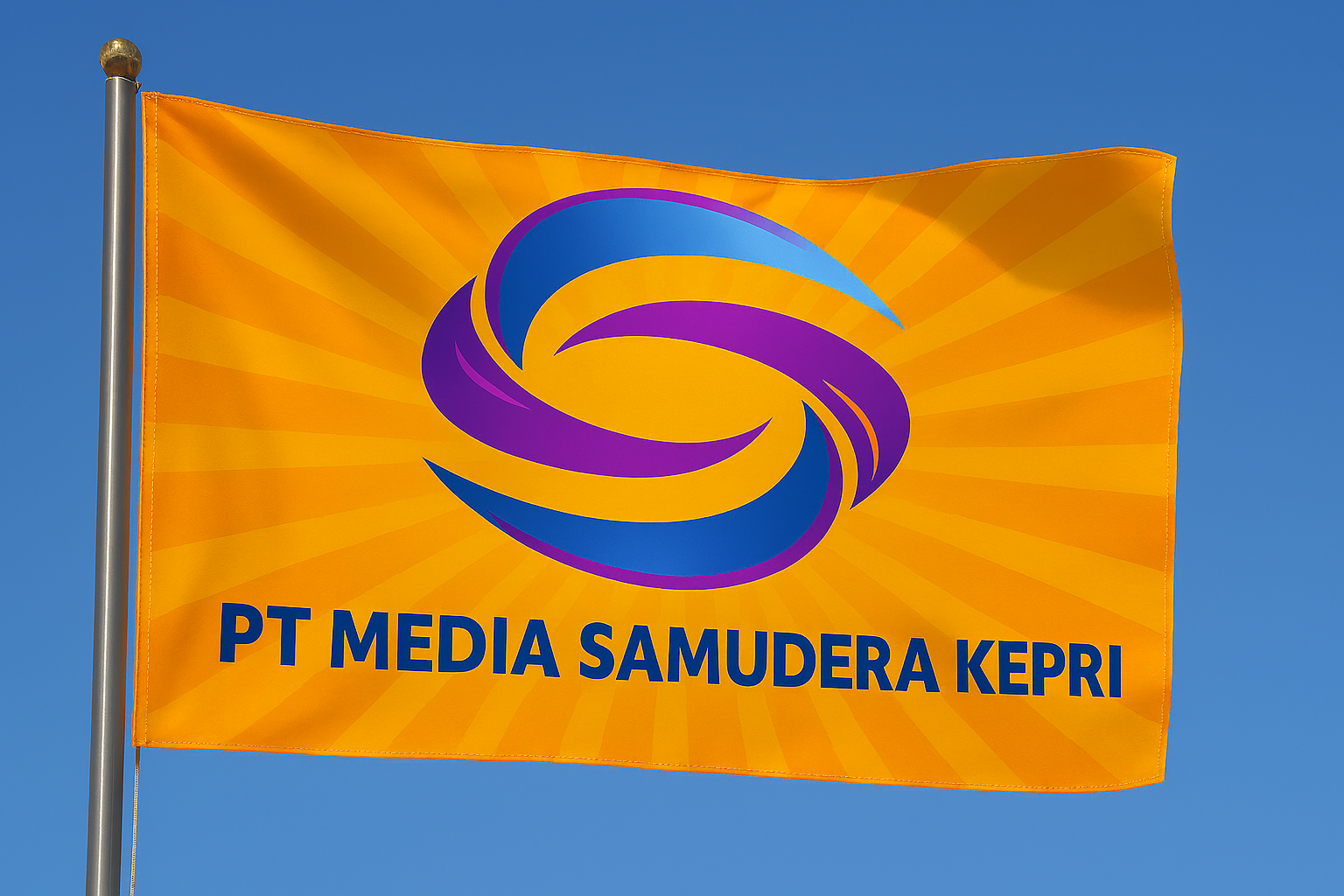 Logo PT Media Samudera Kepri