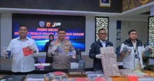 Libatkan WNA Asal China, Polisi Ungkap Aplikasi Perjudian Daring Berkedok Live Streaming