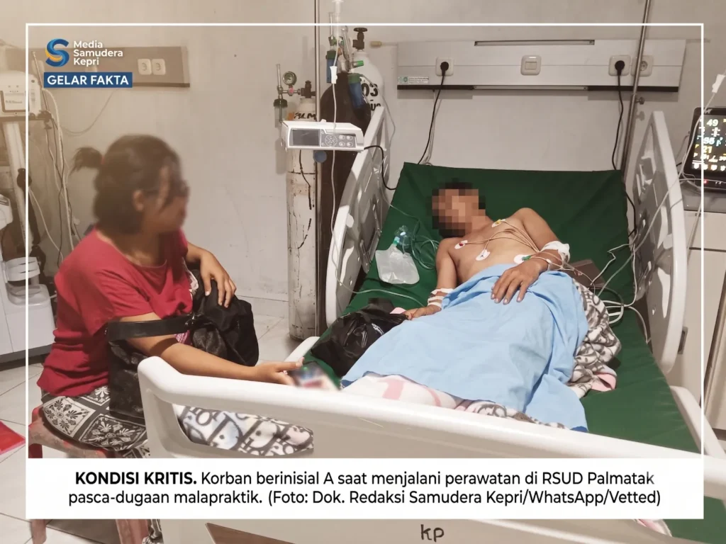 Petaka Salah Obat di RSUD Palmatak, Reskrim Polres Anambas Periksa Sejumlah Saksi Medis