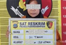 Uang Korban Dipakai Bayar Utang, Perempuan Berinisial MA Tersandung Kasus Penipuan Investasi Tersangka kasus investasi bodong berinisial MA saat menjalani proses pemeriksaan di ruang Satreskrim Polres Padangsidimpuan.