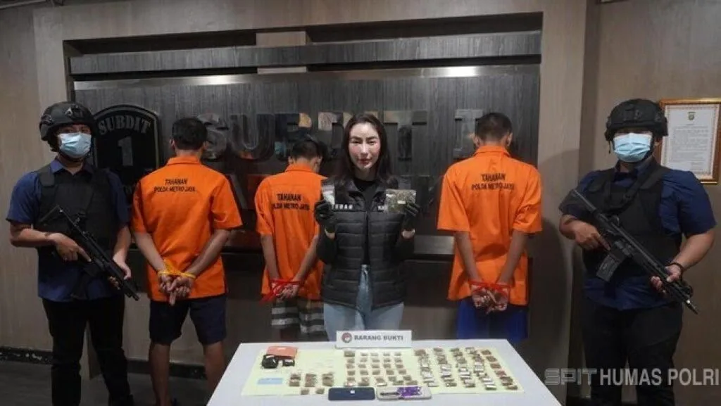 Jual Narkoba Lewat Instagram, Tiga Pengedar Dibekuk Polda Metro Jaya