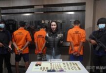 Jual Narkoba Lewat Instagram, Tiga Pengedar Dibekuk Polda Metro Jaya Barang bukti narkotika jenis sabu, ganja, dan tembakau sintetis hasil pengungkapan Polda Metro Jaya.