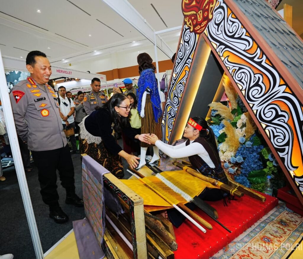 Dukung Penguatan UMKM, Bazar Kreasi Bhayangkari Nusantara Hadirkan Ratusan Produk Lokal