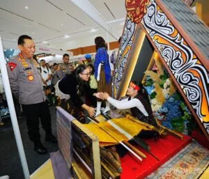 Dukung Penguatan UMKM, Bazar Kreasi Bhayangkari Nusantara Hadirkan Ratusan Produk Lokal
