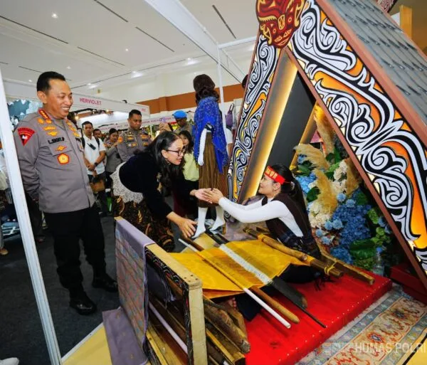 Dukung Penguatan UMKM, Bazar Kreasi Bhayangkari Nusantara Hadirkan Ratusan Produk Lokal