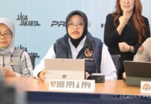 Bejat! Ayah Sambung di Jaksel Setubuhi Anak Tiri hingga Melahirkan, Ditangkap Polda Metro Jaya Direktur Reserse PPA & PPO Polda Metro Jaya Kombes Pol Rita Wulandari Wibowo saat memberikan keterangan pers terkait penangkapan tersangka kekerasan seksual anak di bawah umur.
