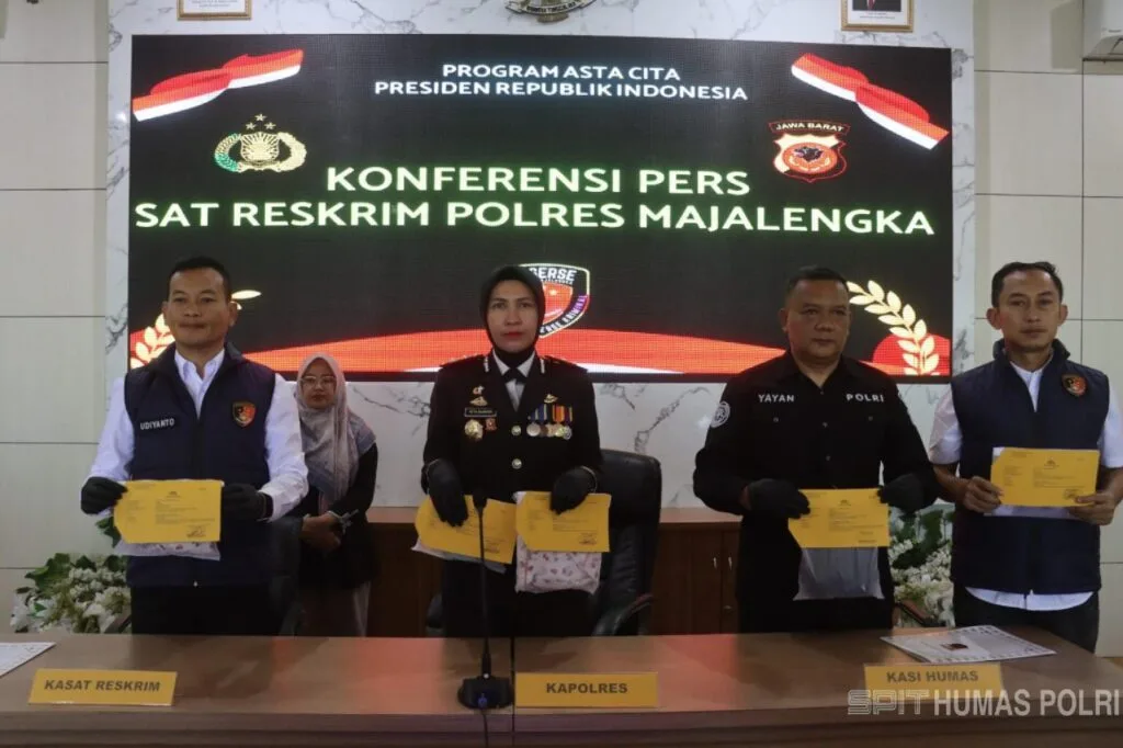 Tepergok Basah oleh Keluarga, Predator Anak di Majalengka Diringkus Polisi Usai Buron Kurang dari 24 Jam