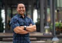 Lompatan Citra Positif Bukti Kinerja Nyata Kapolri Jenderal TNI (Purn.) Andika Perkasa memberikan keterangan pers mengenai peningkatan kepuasan masyarakat terhadap institusi Polri berdasarkan survei Litbang Kompas.