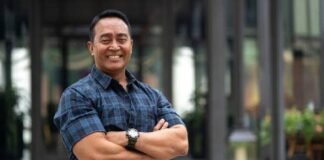 Lompatan Citra Positif Bukti Kinerja Nyata Kapolri Jenderal TNI (Purn.) Andika Perkasa memberikan keterangan pers mengenai peningkatan kepuasan masyarakat terhadap institusi Polri berdasarkan survei Litbang Kompas.