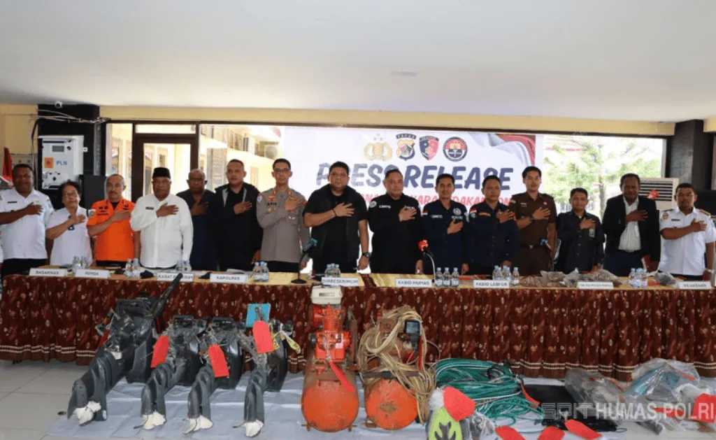 Polisi Hentikan Penyidikan Kasus Ledakan Maut Biak, Lima Tersangka Telah Meninggal