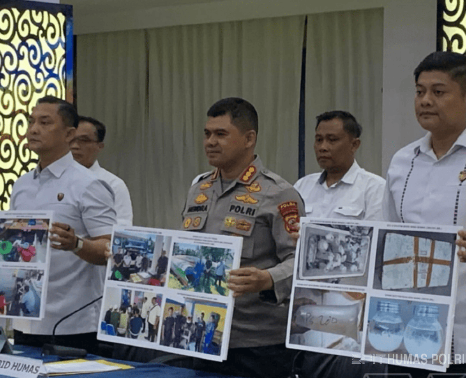 Barang bukti ribuan benih bening lobster (BBL) dalam kemasan balon plastik yang disita Ditreskrimsus Polda Jabar dari sindikat Pangandaran.
