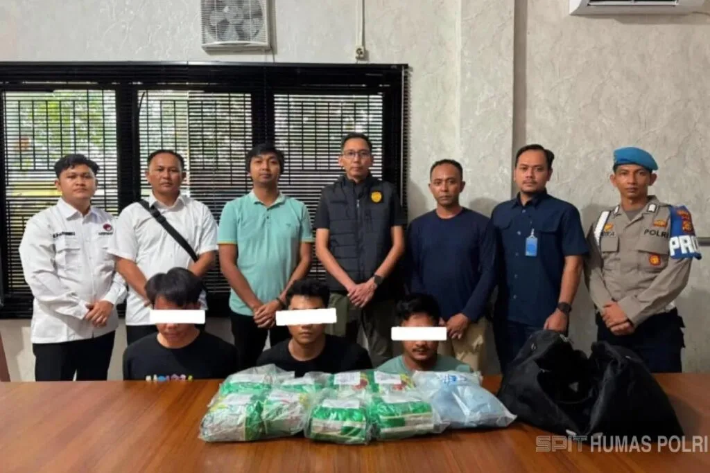 Polres Bengkalis Gagalkan Peredaran 8 Kilogram Sabu dan 5.000 Butir Ekstasi