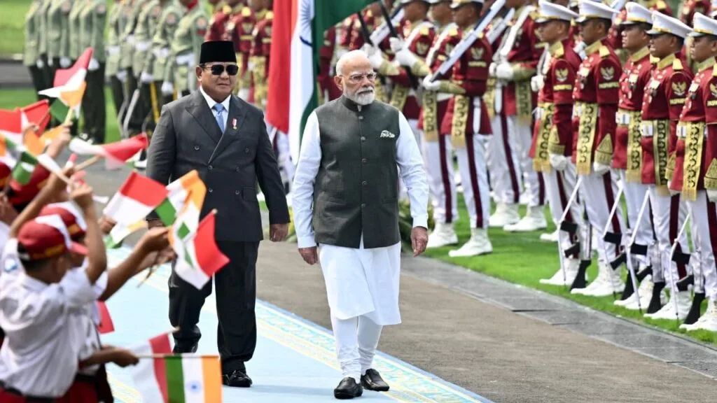 Bertemu di Jakarta, Indonesia-India Komitmen Jaga Perdamaian Dunia