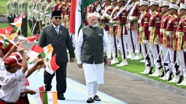Bertemu di Jakarta, Indonesia-India Komitmen Jaga Perdamaian Dunia