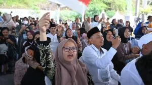 Sukses Tingkatkan Produktivitas, Warga Sambut Antusias Peresmian Bendungan Meninting