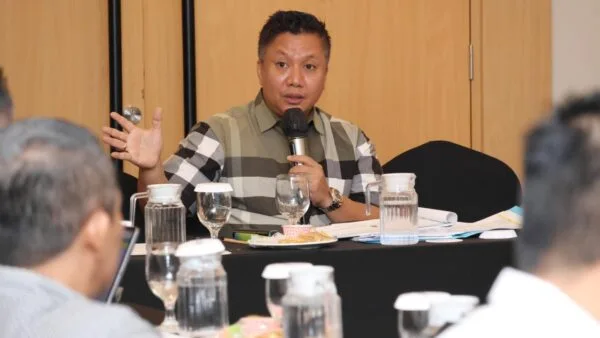 H. Teddy Jun Askara, S.E., M.M., Ketua Komisi III DPRD Provinsi Kepulauan Riau.