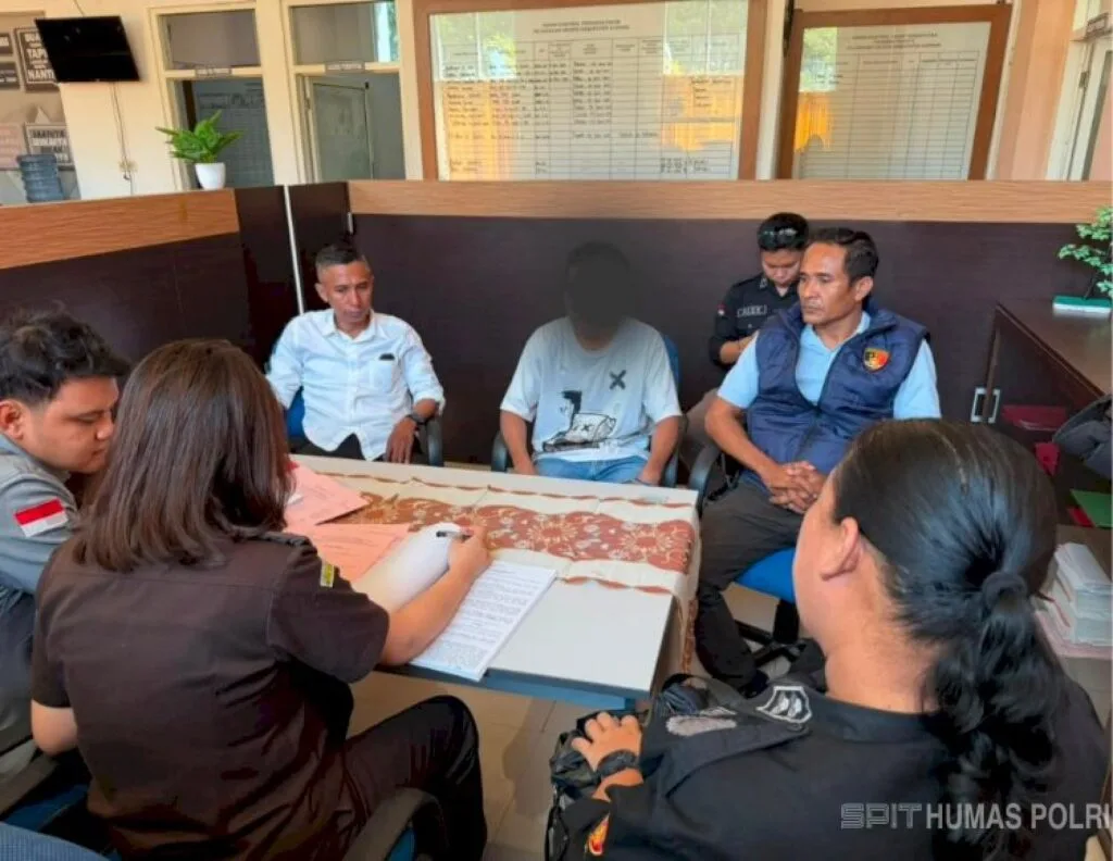 Kasus Kekerasan Seksual Anak di Kupang, Tersangka FYM Resmi Diserahkan ke Kejaksaan