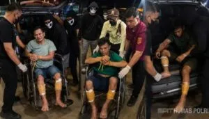 Dittipidnarkoba Bareskrim Polri Ringkus 3 Pembunuh Anggota Polisi di Katingan