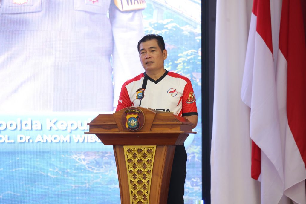 Diikuti 15 Tim Polres Jajaran, Polda Kepri Gelar Kompetisi Esports Kapolri Cup