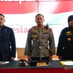 Dansatlat Brimob Kombes Pol Yudo Nugroho Sugianto membuka pelatihan MOTD Korbrimob Polri di Cikeas Bogor