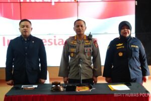 Dansatlat Brimob Kombes Pol Yudo Nugroho Sugianto membuka pelatihan MOTD Korbrimob Polri di Cikeas Bogor