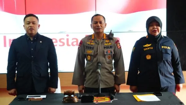 Dansatlat Brimob Kombes Pol Yudo Nugroho Sugianto membuka pelatihan MOTD Korbrimob Polri di Cikeas Bogor