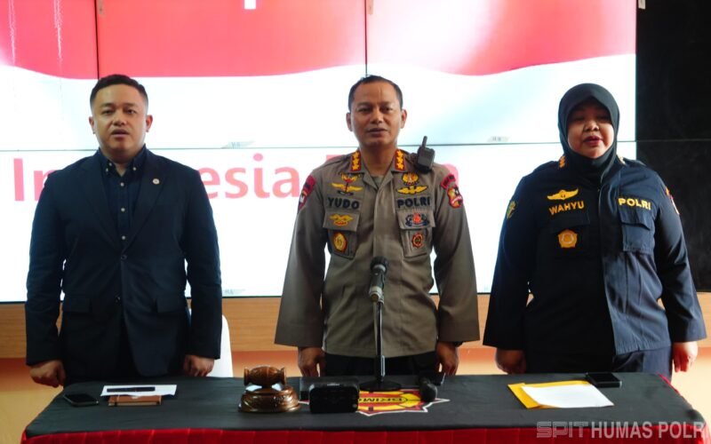 Dansatlat Brimob Kombes Pol Yudo Nugroho Sugianto membuka pelatihan MOTD Korbrimob Polri di Cikeas Bogor