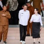 Ilustrasi pembangunan infrastruktur jalan lingkar untuk memperkuat konektivitas di Kota Batam